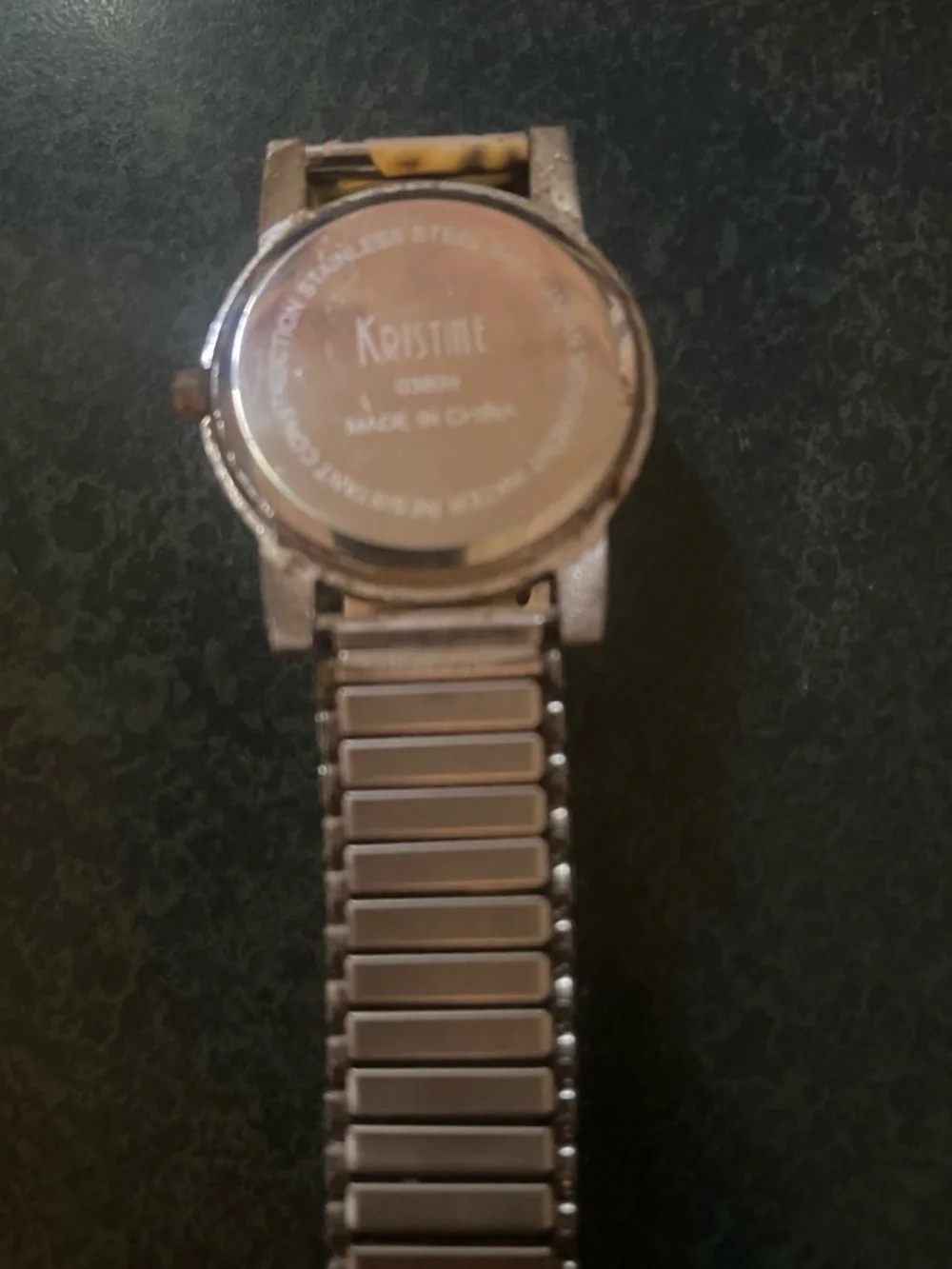 Kristine  Wristwatch - Cream Dial with Brown Accents